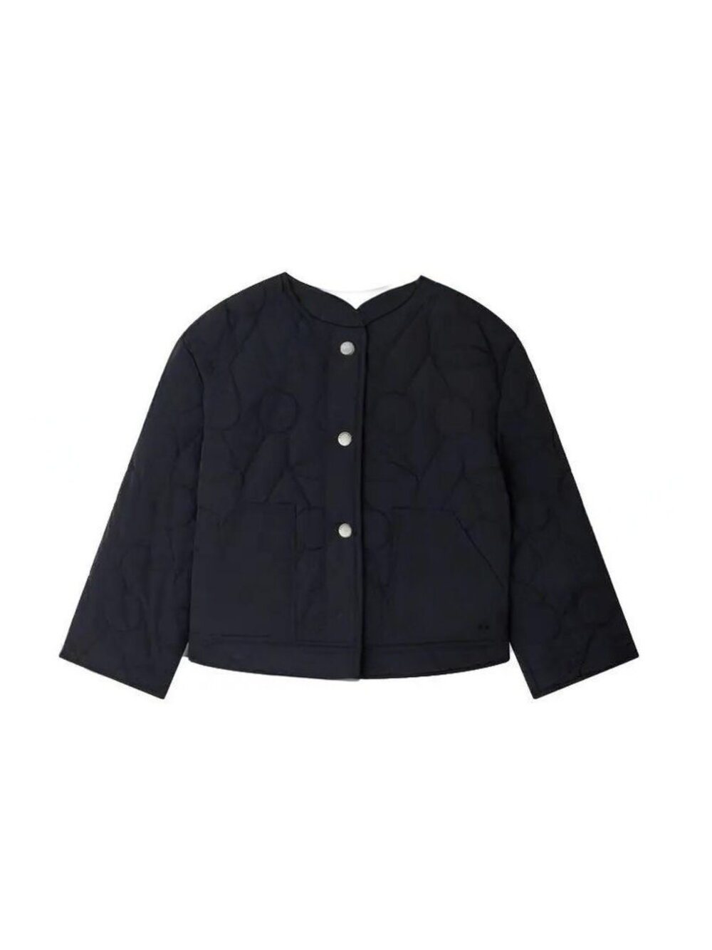 Bonpoint inspired cherry quilted jacket size 12